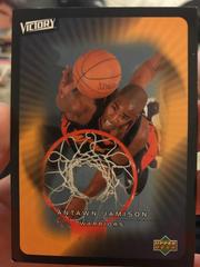 Antawn Jamison #27 Basketball Cards 2003 Upper Deck Victory Prices