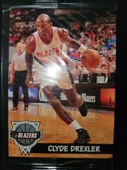 Clyde Drexler #5 Basketball Cards 1994 SkyBox Prices