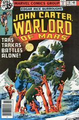 John Carter, Warlord of Mars #18 (1978) Comic Books John Carter, Warlord of Mars Prices