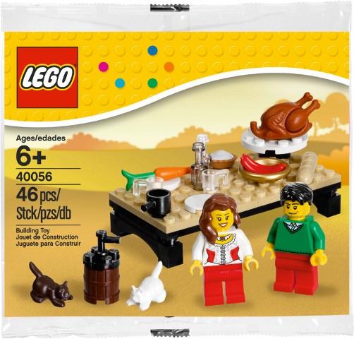 Thanksgiving Feast #40056 LEGO Holiday