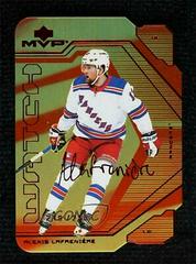 Alexis Lafreniere Hockey Cards 2021 Upper Deck MVP Colors and Contours Prices