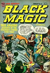 Black Magic #3 (1953) Comic Books Black Magic Prices