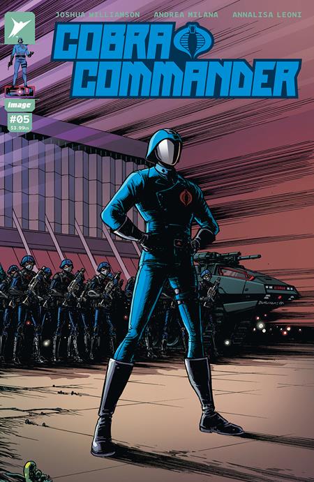 Cobra Commander [Burnham & Reber] #5 (2024) Comic Books Cobra Commander