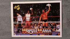 Million Dollar Man' Ted DiBiase Wrestling Cards 1990 Classic WWF The History of Wrestlemania Prices