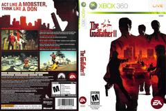 Slip Cover Scan By Canadian Brick Cafe | The Godfather II Xbox 360