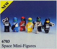 LEGO Set | Space Mini-Figures LEGO Space