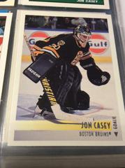 Jon Casey #229 Hockey Cards 1994 Topps OPC Premier Prices