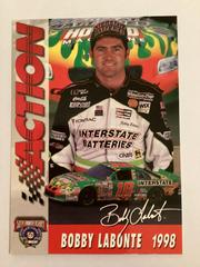 Bobby Labonte Racing Cards 1998 Action Prices