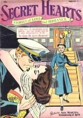 Secret Hearts #13 (1952) Comic Books Secret Hearts Prices