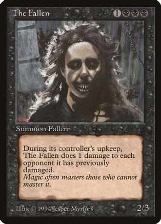 The Fallen Magic The Dark