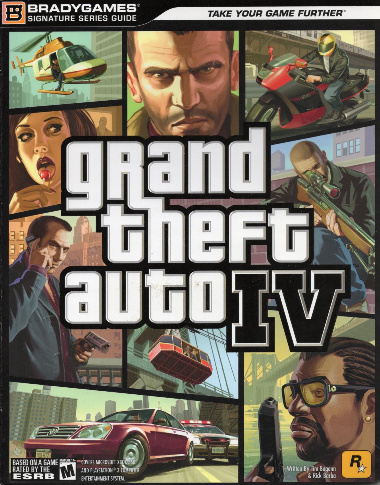 Grand Theft Auto IV [BradyGames] Strategy Guide