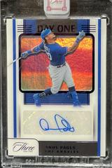 Andy Pages #DOA-AP Baseball Cards 2022 Panini Three and Two Day One Autographs Prices