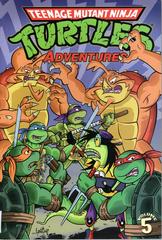 Teenage Mutant Ninja Turtles Adventures #5 (2013) Comic Books Teenage Mutant Ninja Turtles Adventures Prices