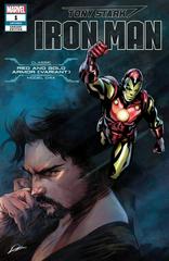 Tony Stark: Iron Man [Nose] Comic Books Tony Stark: Iron Man Prices