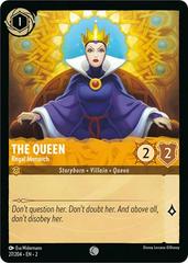 The Queen - Regal Monarch [Foil] #27 Lorcana Rise of the Floodborn Prices