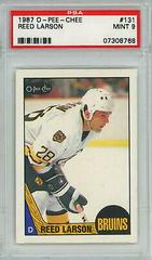 Reed Larson #131 Hockey Cards 1987 O-Pee-Chee Prices