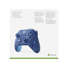 Box Back | Xbox One Wireless Controller [Sport Blue] Xbox One