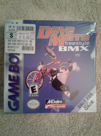 Dave Mirra Freestyle BMX photo