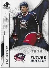 Tom Sestito Hockey Cards 2008 SP Authentic Prices