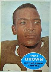 Jim Brown Football Cards 1960 Topps Prices