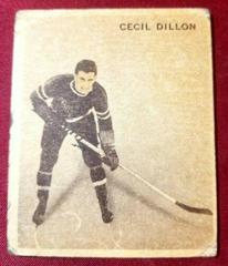 Cecil Dillon Hockey Cards 1933 World Wide Gum Ice Kings Prices