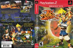 Artwork - Back, Front | Jak and Daxter The Precursor Legacy [Greatest Hits] Playstation 2