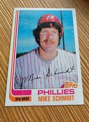 Mike Schmidt Baseball Cards 1982 Topps Prices
