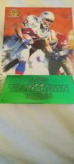 Troy Brown #GG28 Football Cards 1996 Pacific Gridiron Driving Gems Prices
