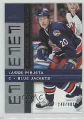 Lasse Pirjeta #142 Hockey Cards 2002 SP Authentic Prices