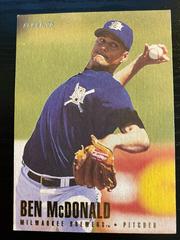 Ben McDonald #U48 Baseball Cards 1996 Fleer Update Prices