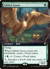 Gilded Goose [Extended Art Foil] Magic Throne of Eldraine Prices