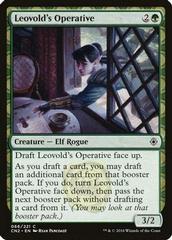 Leovold's Operative [Foil] Magic Conspiracy Take the Crown Prices