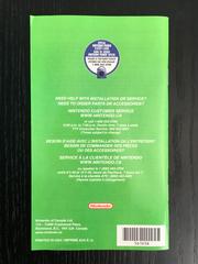 Manual Back | Mario Power Tennis Gamecube