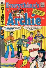 Everything's Archie #5 (1969) Comic Books Everything's Archie Prices