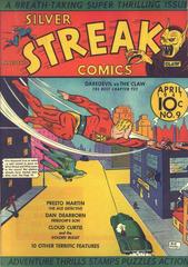 Silver Streak Comics #9 (1941) Comic Books Silver Streak Comics Prices