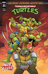 Teenage Mutant Ninja Turtles: Saturday Morning Adventures Continued #3 (2023) Comic Books Teenage Mutant Ninja Turtles: Saturday Morning Adventures Continued Prices