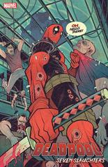 Deadpool: Seven Slaughters [Torque] #1 (2023) Comic Books Deadpool: Seven Slaughters Prices