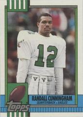 Randall Cunningham Football Cards 1990 Topps Prices