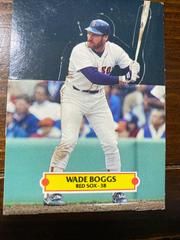 Wade Boggs Baseball Cards 1987 Donruss Pop Ups Prices
