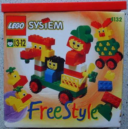 FreeStyle Building Set #4132 LEGO FreeStyle