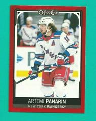 Artemi Panarin [Red] Hockey Cards 2021 O Pee Chee Prices