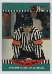 Andy Van Hellemond Hockey Cards 1990 Pro Set Prices