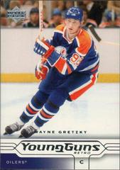 Wayne Gretzky #183 Hockey Cards 2004 Upper Deck Prices