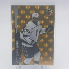 Quinton Byfield [Gold] Hockey Cards 2021 Upper Deck HoloGrFx Rookies Prices