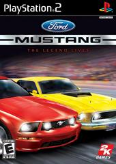 Front Cover | Ford Mustang The Legend Lives Playstation 2