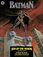 Batman: Son of the Demon [Hardcover] (1987) Comic Books Batman: Son of Demon Prices