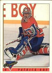 Patrick Roy #1 Hockey Cards 1993 Topps Premier Prices
