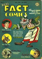 Real Fact Comics #2 (1946) Comic Books Real Fact Comics Prices