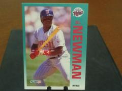 Al Newman #214 Baseball Cards 1992 Fleer Prices