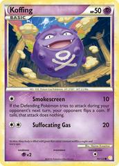Koffing #70 Pokemon HeartGold & SoulSilver Prices